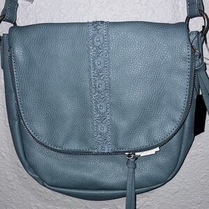 Jae Gypsy light blue Crossbody Bag NWT